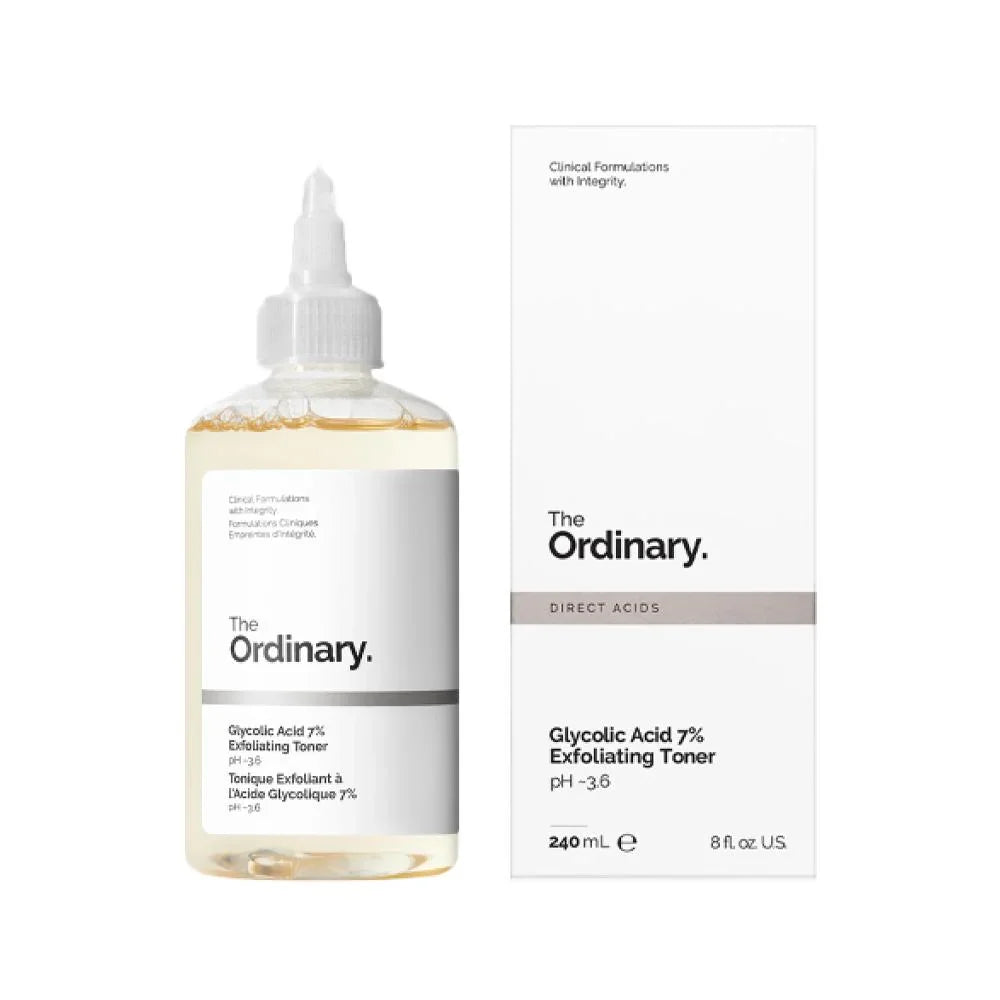 The Ordinary Glycolic Acid 7% Exfoliating Toner 240ml