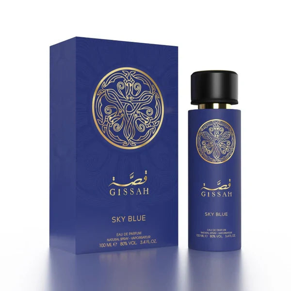 عطر قصة سكاي بلو للجنسين 100 مل