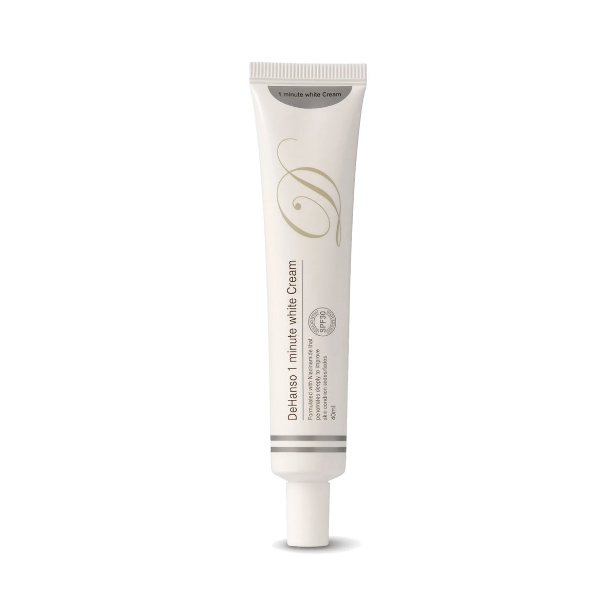 DeHanso 1 Minute White Cream 40ml – product on a white background