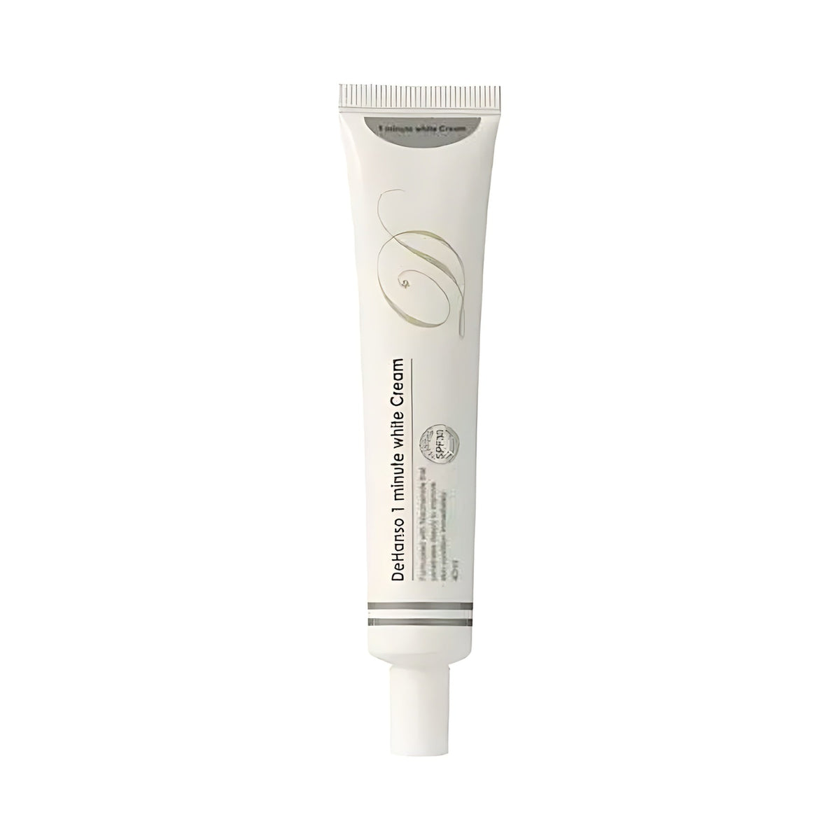DeHanso 1 Minute White Cream 40ml tube with SPF 30