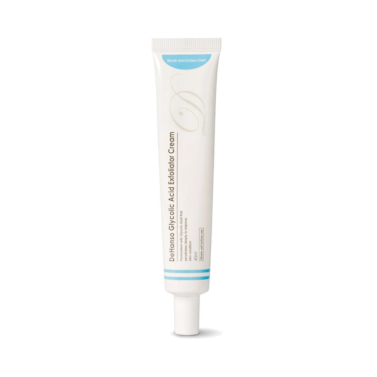 DeHanso Glycolic Acid Exfoliator Cream 40ml – product on a white background