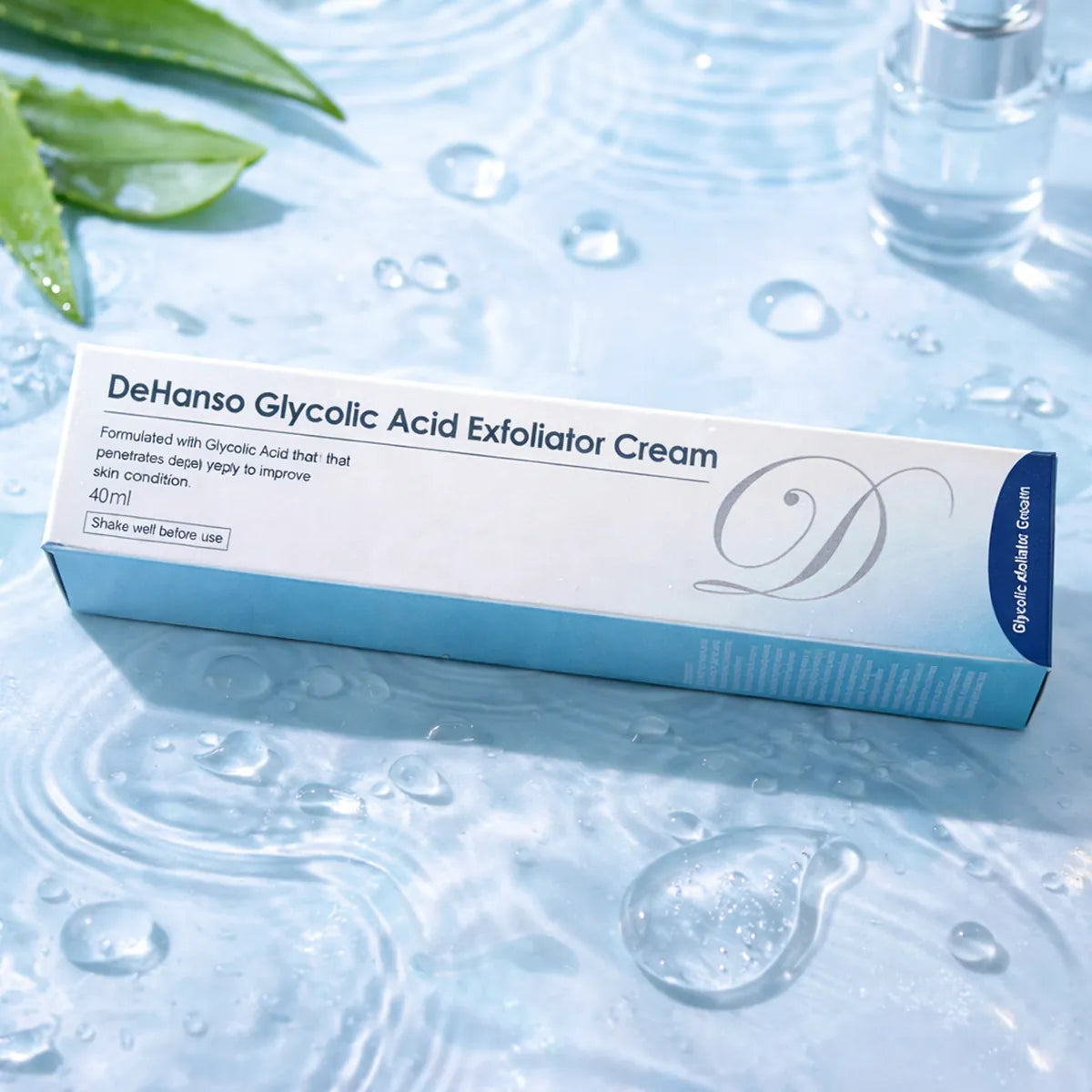 DeHanso Glycolic Acid Exfoliator Cream 40 ml | Korean Glycolic Acid Skin Exfoliating Cream