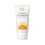 DeHanso Sunblock Lightweight Gel-Cream SPF 50 PA++ For Oily Skin 50g – product on a white background