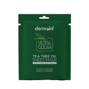 Dermokil Tea Tree Oil Sheet Mask 20 ml