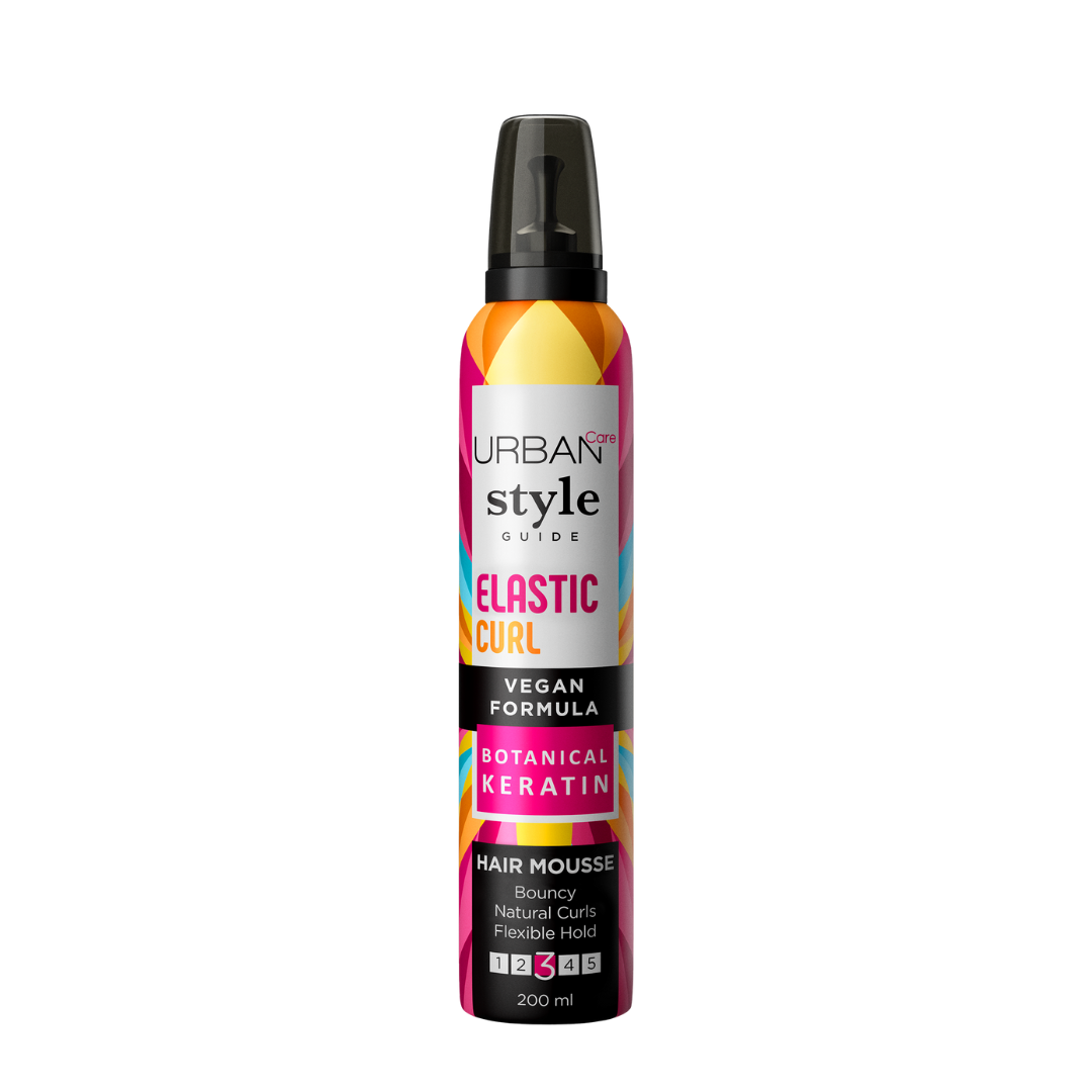 Urban Care Style Guide Elastic Curl Hair Mousse 200ml