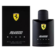 Ferrari Scuderia Ferrari Black Eau de Toilette 125ml