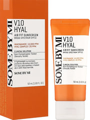SOME BY MI V10 Hyal Air fit Sun Screen 50 ml