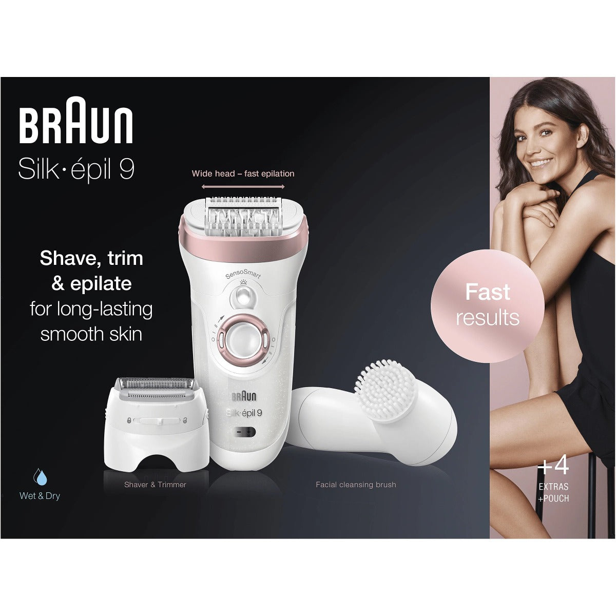 Silk-Epil 9 Epilator 9-880 by BRAUN