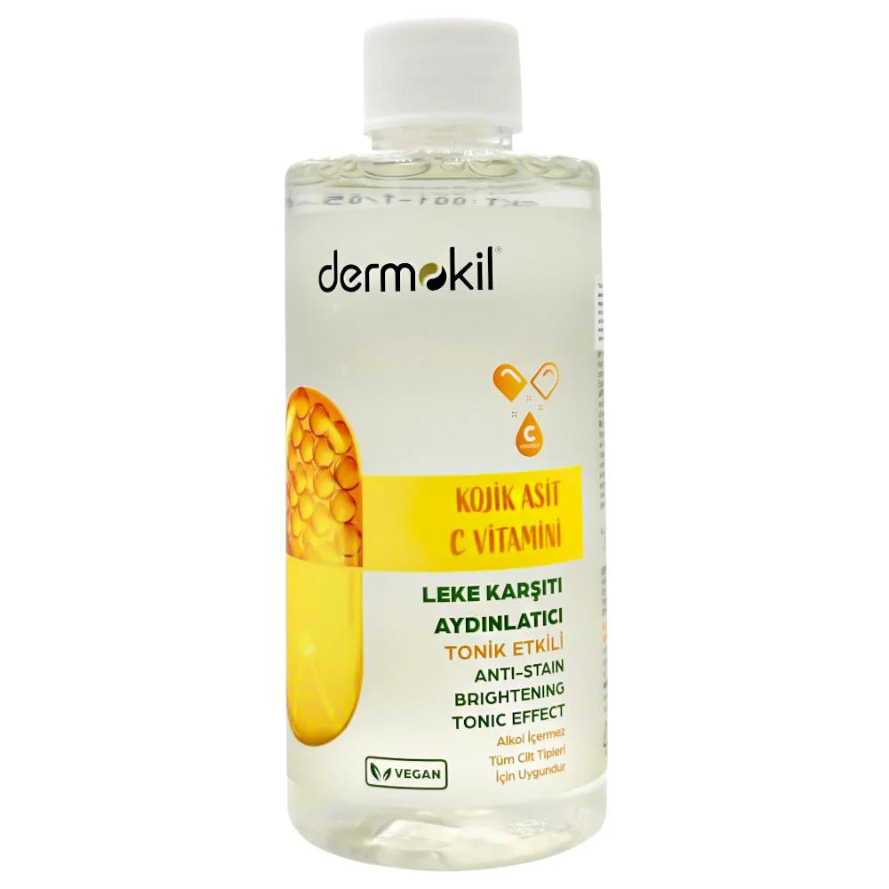 Dermokil Brightening Tonic Effect With Kojic Acid & Vitamin C 200Ml