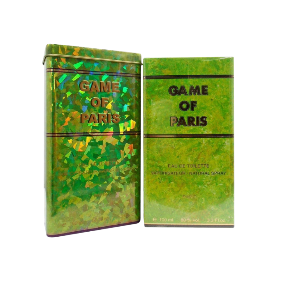 Game Of Paris EDT Unisex Perfume 100ml