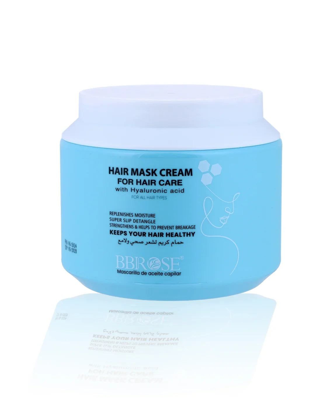 HYALURONIC ACID HAIR MASK
