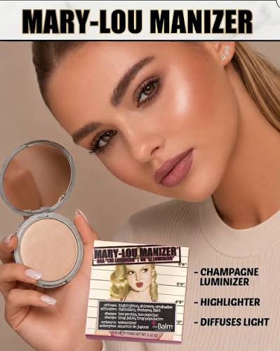 Mary-Lou Manizer Highlighter by THE BALM