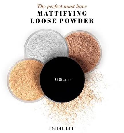 INGLOT Mattifying Loose Powder Shades