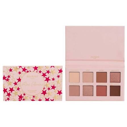 BOURJIOS Soirs de Paris Eyeshadow Palette 02 Rose Glamour