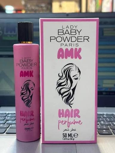 Lady Baby Powder AMK Hair Perfume 50ml