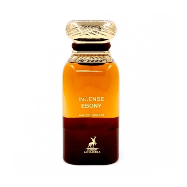 عطر انسنس ايبوني 80 مل او دي بارفان من ميزون الحمراء