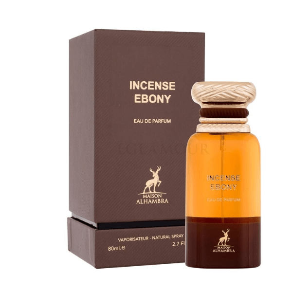 عطر انسنس ايبوني 80 مل او دي بارفان من ميزون الحمراء