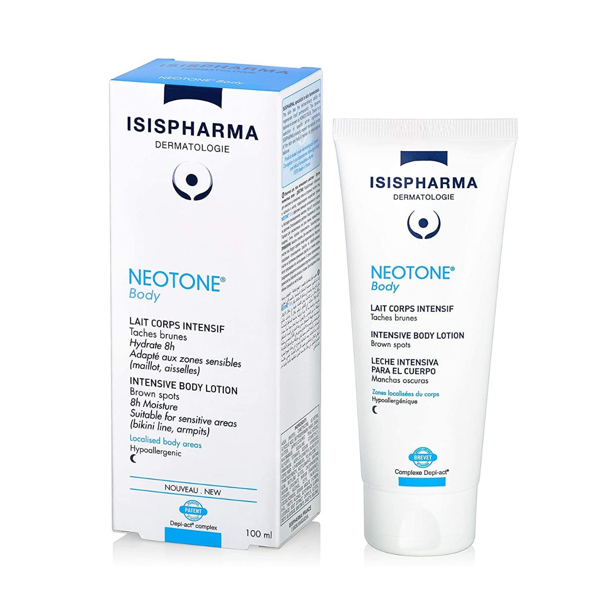 Isispharma Intensive body milk Summer Collection Women