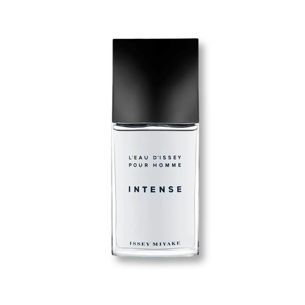 عطر L'Eau d'Issey Pour Homme Intense أو دو تواليت للرجال 125 مل من ايسي مياكي