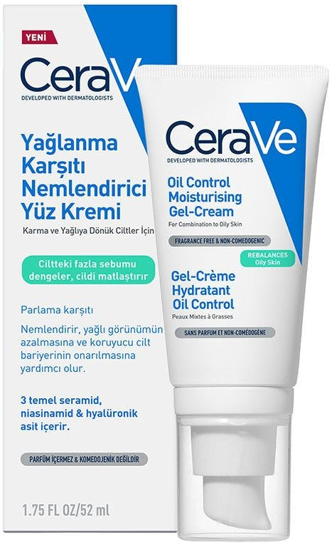 CeraVe Oil Control Moisturizing Gel-Cream 52ml
