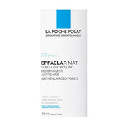 La Roche Posay Effaclar Mat Mattifying Moisturizer For Oily Skin 40ml