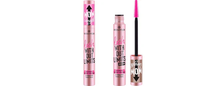 Lash Without Limits Extreme Lengthening & Volume Mascara by ESSENCE