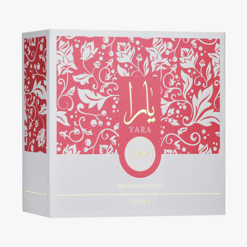 LATTAFA Yara Candy 3-Piece Gift Set for Women