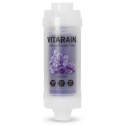 فلتر الشور الكوري بفيتامين C من فيتارين برائحة اللافندر لتقليل الكلور وتحسين ماء الشور, VITARAIN Korean Vitamin C Shower Filter in Lavender scent for reducing chlorine and improving shower water