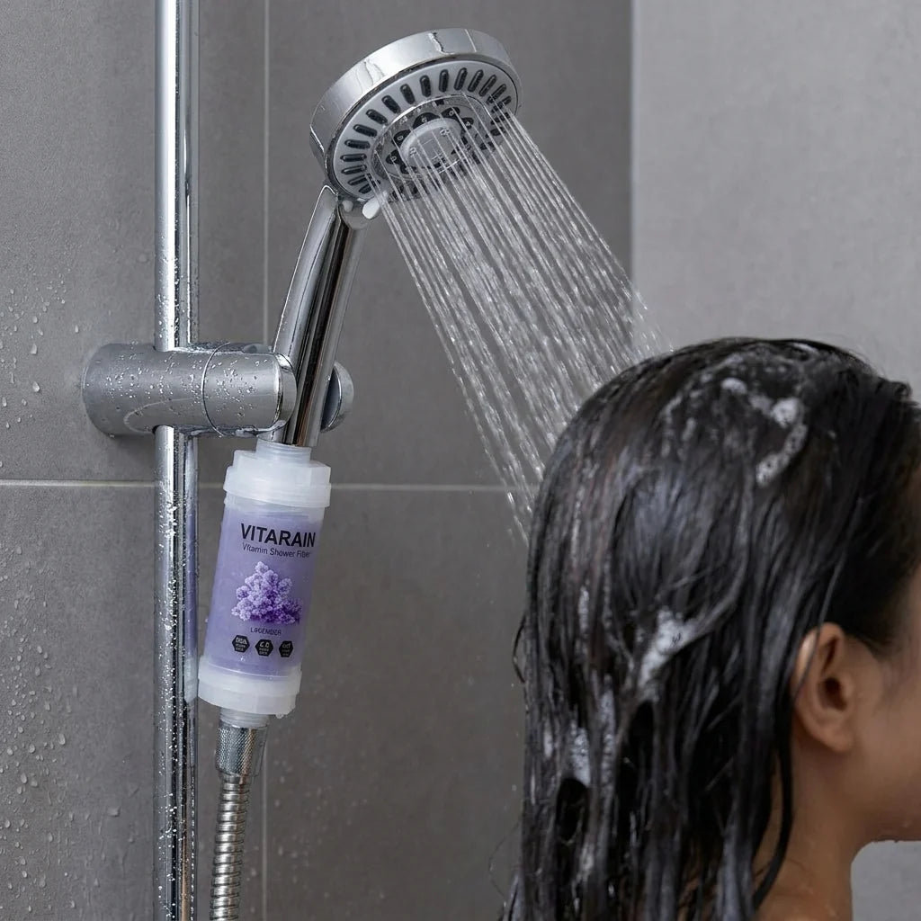 Lavender Scent | VITARAIN Korean Vitamin C Shower Filter
