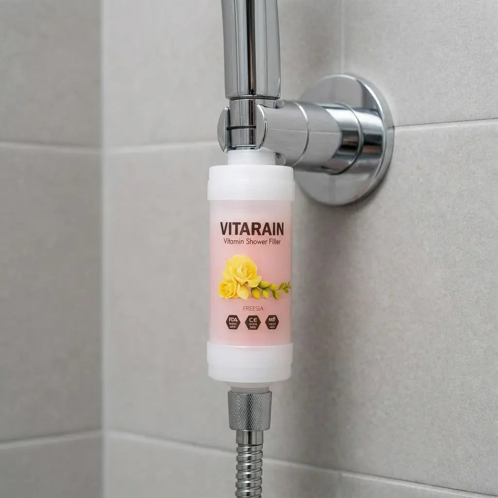 Freesia Scent | VITARAIN Korean Vitamin C Shower Filter
