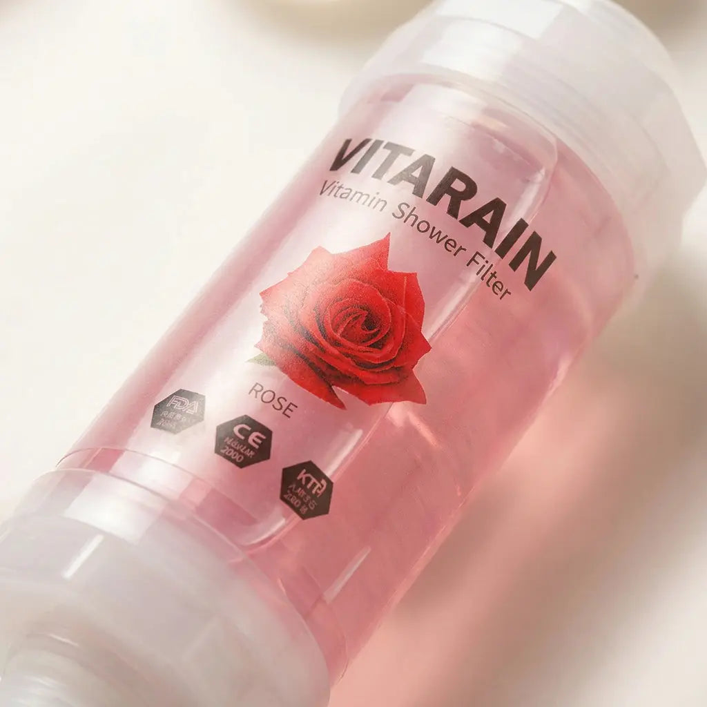 Rose Scent | VITARAIN Korean Vitamin C Shower Filter