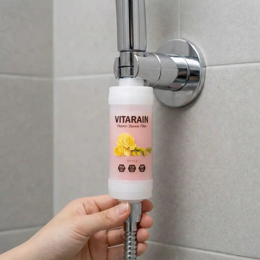 Freesia Scent | VITARAIN Korean Vitamin C Shower Filter