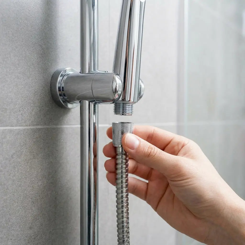 Rose Scent | VITARAIN Korean Vitamin C Shower Filter