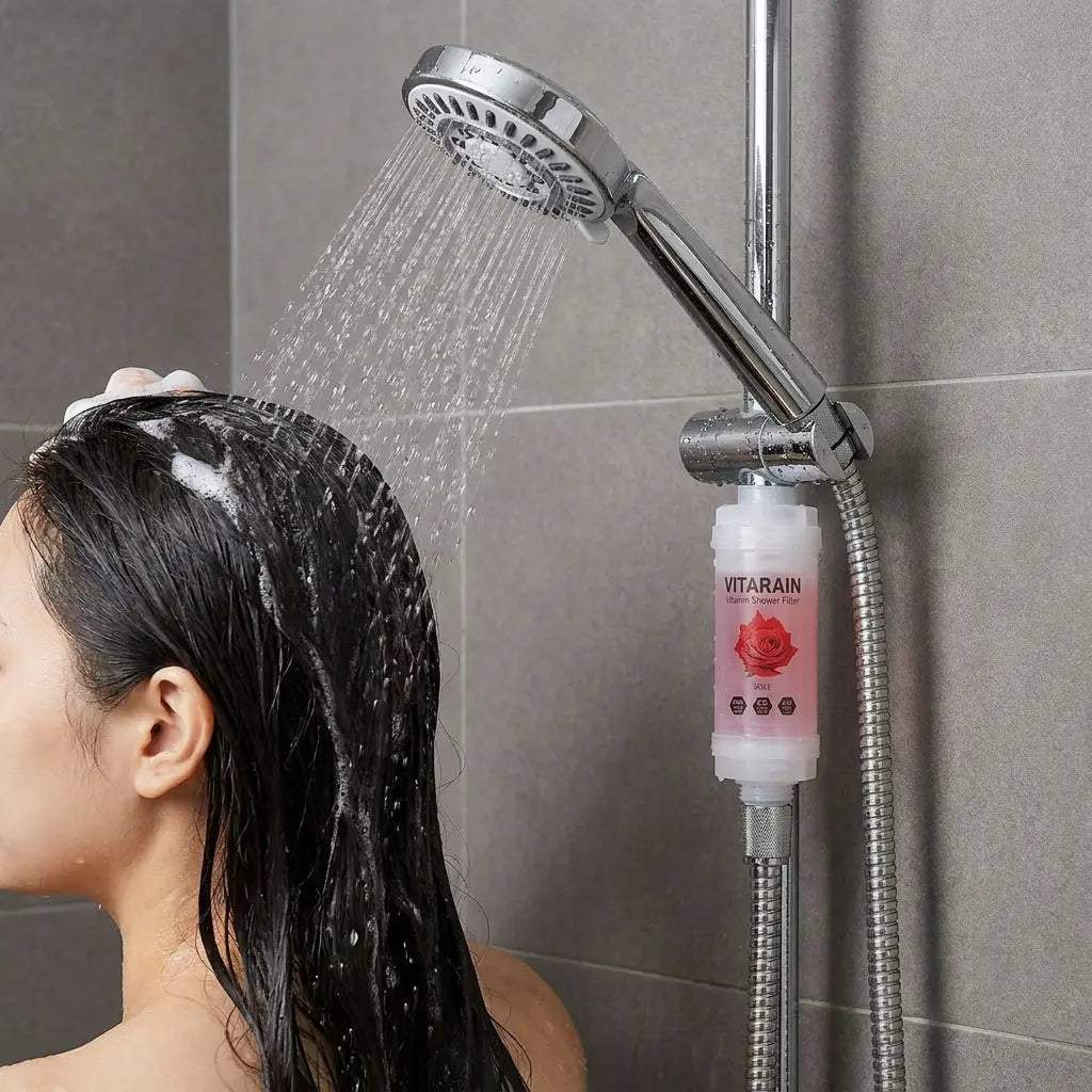 Rose Scent | VITARAIN Korean Vitamin C Shower Filter
