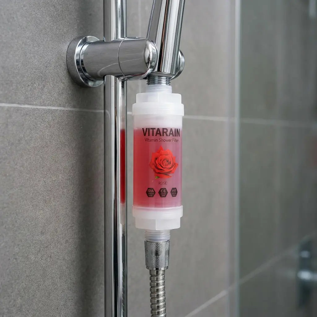 Rose Scent | VITARAIN Korean Vitamin C Shower Filter