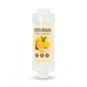 فلتر الشور الكوري بفيتامين C من فيتارين برائحة الليمون لتقليل الكلور وتحسين ماء الشور, VITARAIN Korean Vitamin C Shower Filter in Lemon scent for reducing chlorine and improving shower water