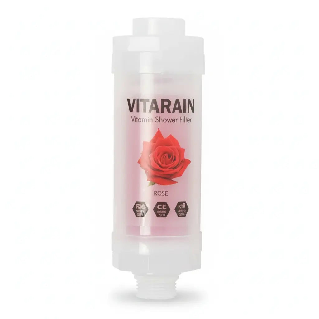 Rose Scent | VITARAIN Korean Vitamin C Shower Filter
