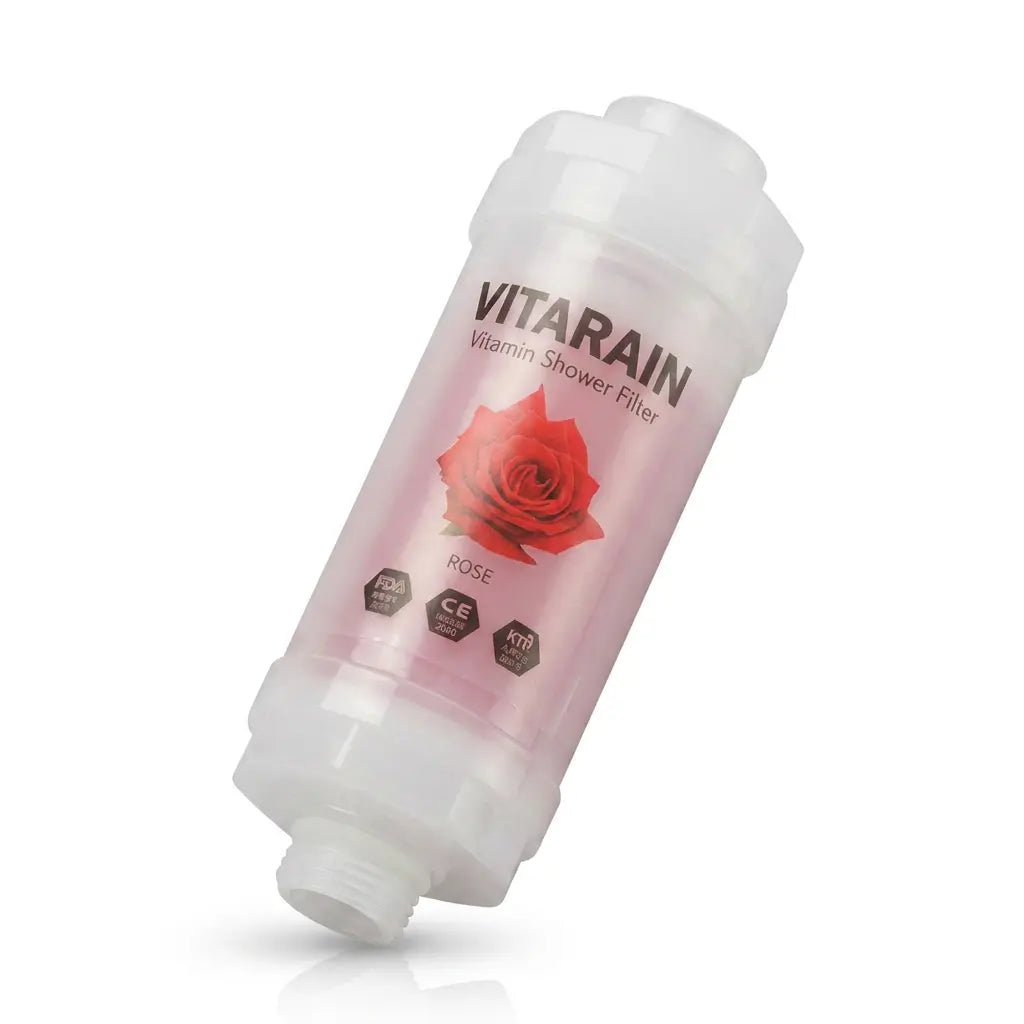 Rose Scent | VITARAIN Korean Vitamin C Shower Filter