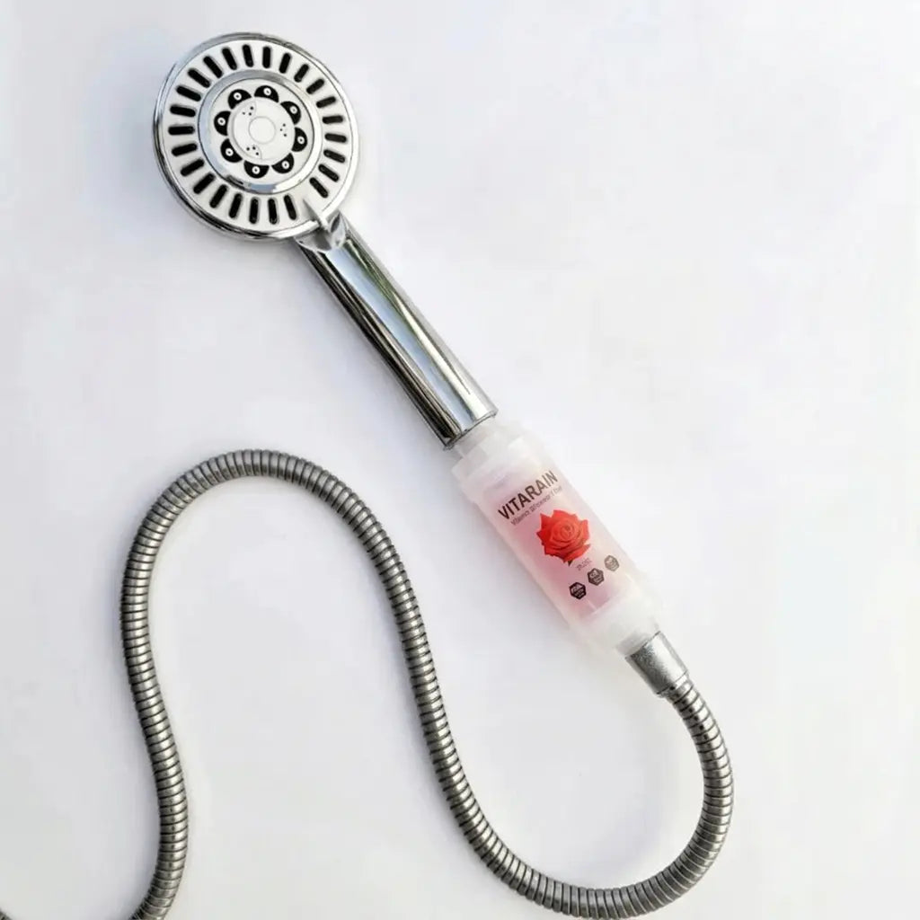 Rose Scent | VITARAIN Korean Vitamin C Shower Filter