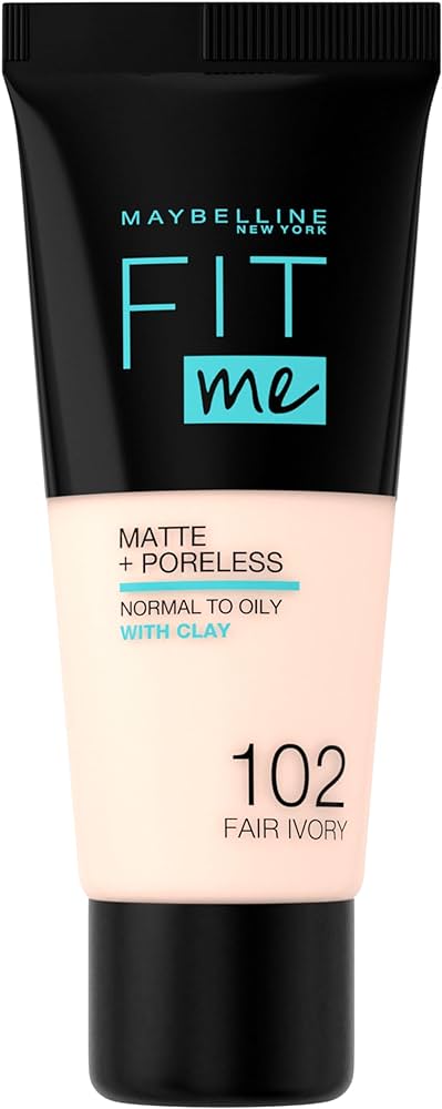 Maybelline Fit Me Matte And Poreless Foundation 30ML