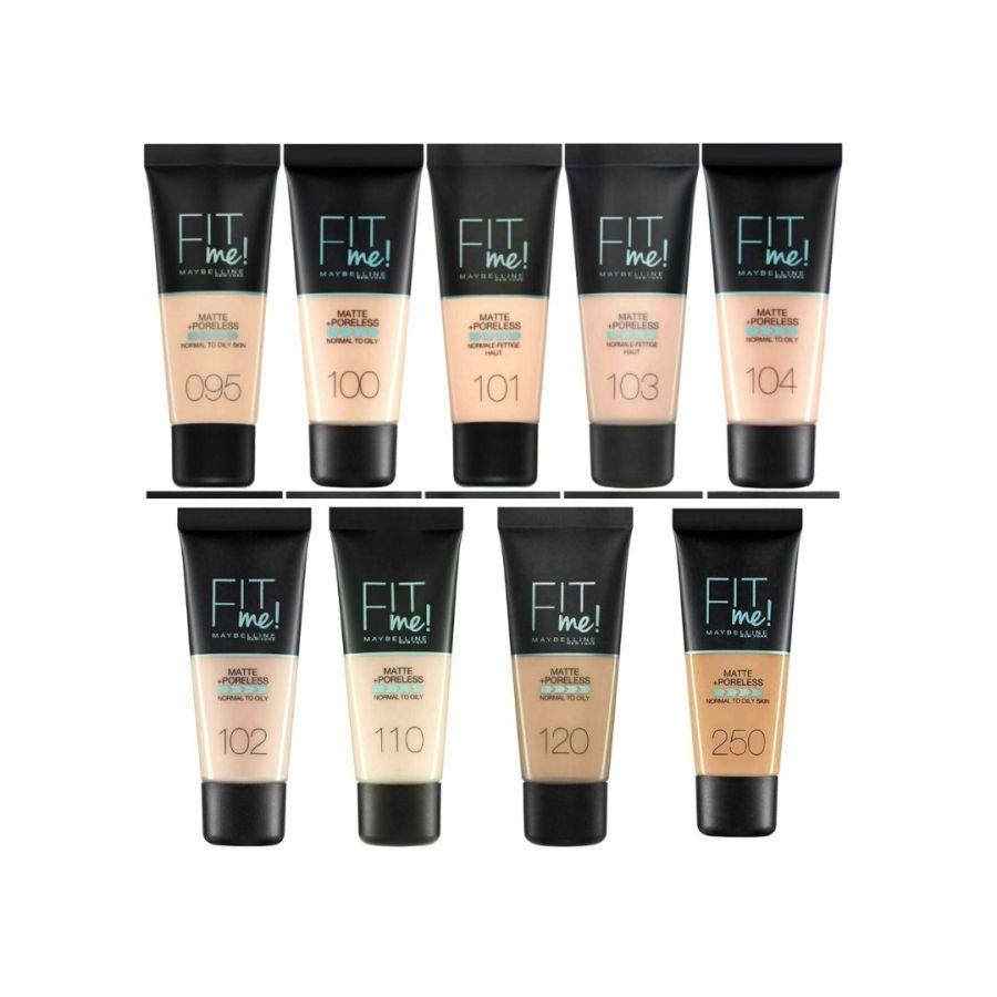 Maybelline Fit Me Matte And Poreless Foundation 30ML
