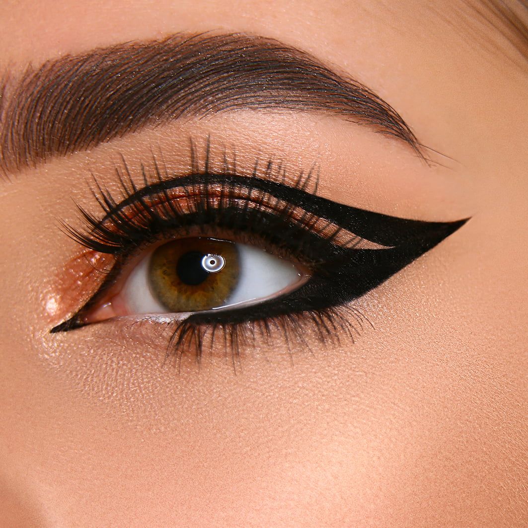 TopFace Skin Editor Matte Long Lasting Black Dipliner