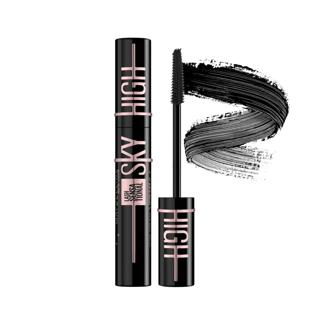 ماسكارا Maybelline Lash Sensational Sky High Cosmic Black – لتطويل وتكثيف الرموش