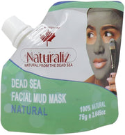 Naturaliz Dead Sea Facial Mud Mask with Natural Oil 75g
