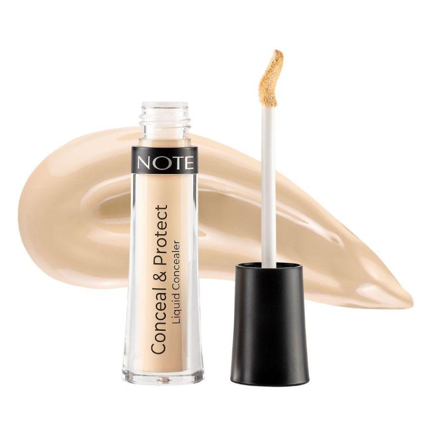 Conceal & Protect Liquid Concealer by NOTE