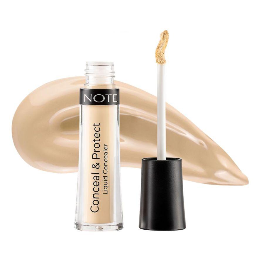 Conceal & Protect Liquid Concealer by NOTE