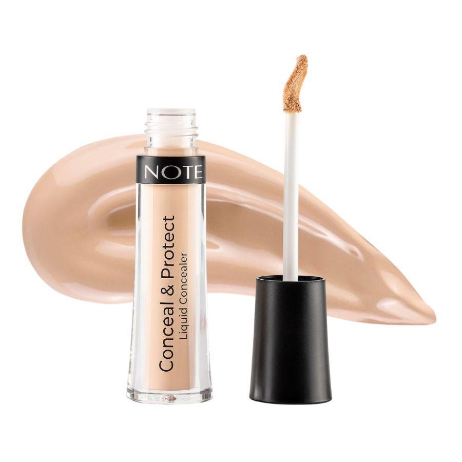 Conceal & Protect Liquid Concealer by NOTE