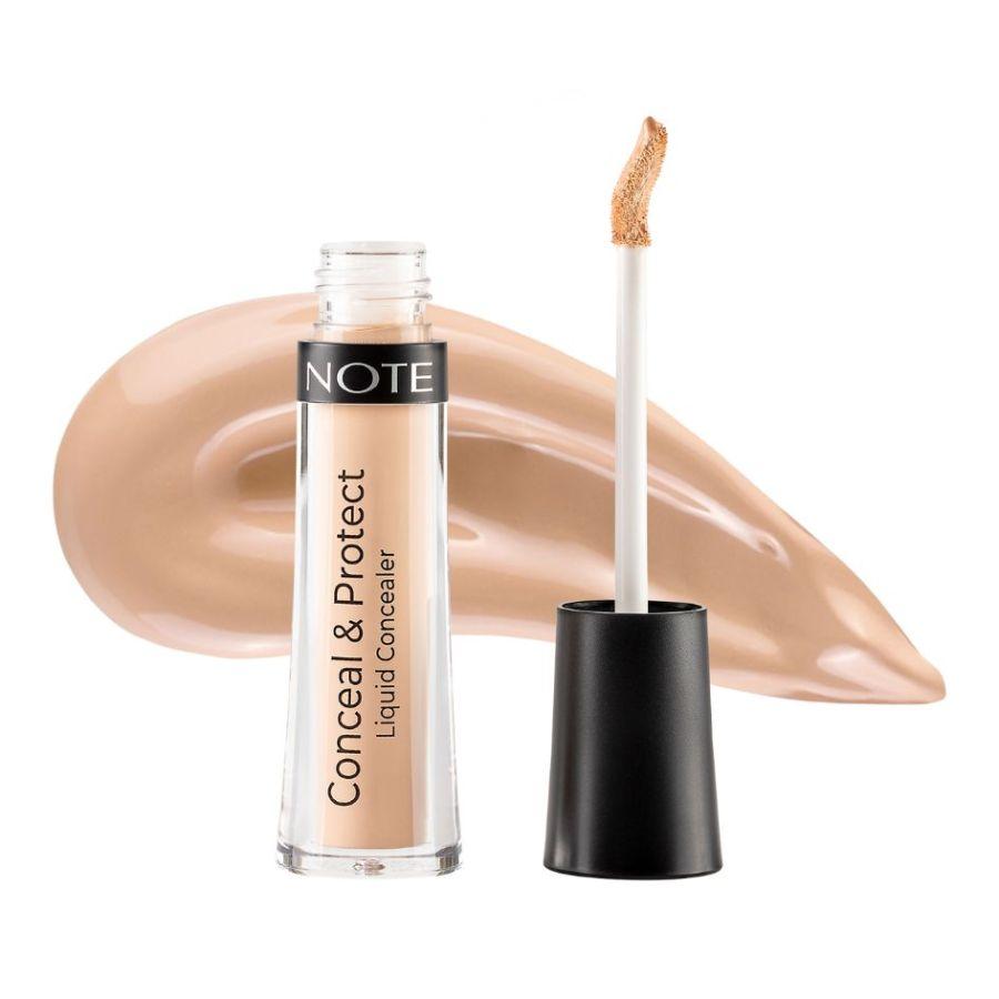 Conceal & Protect Liquid Concealer by NOTE