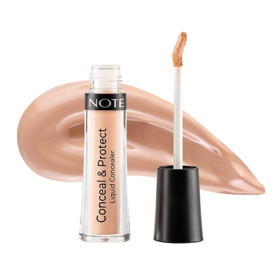 Conceal & Protect Liquid Concealer by NOTE