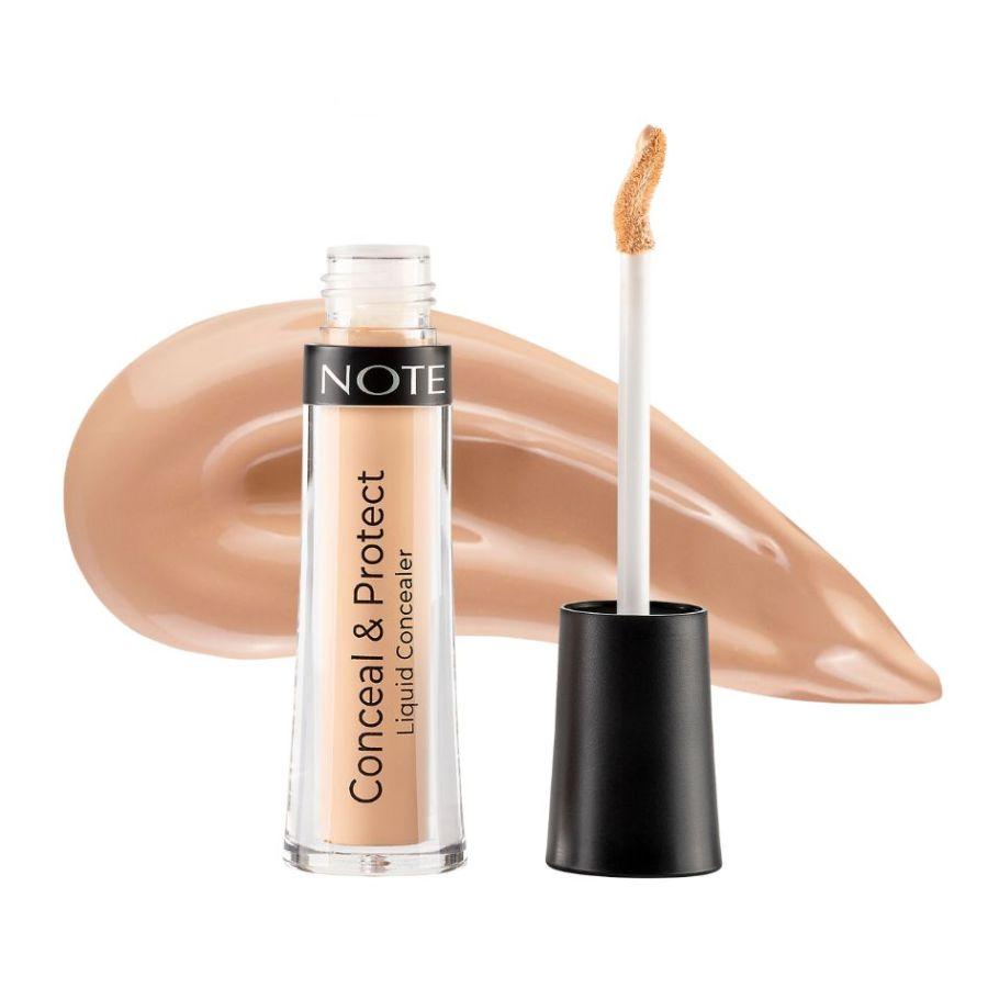 Conceal & Protect Liquid Concealer by NOTE